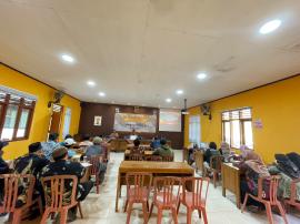 Bimtek Peningkatan Kapasitas Bamuskal dan Kelembagaan Kalurahan Mertelu
